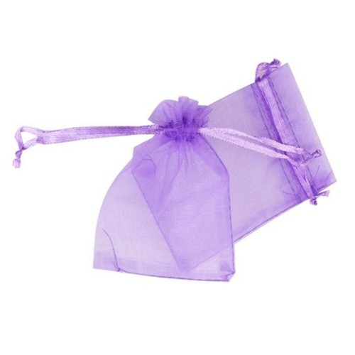 100PCS Present Bags Transparent Candy Bags Candy Bags with Ties Candy Bag - Picture 8 of 12