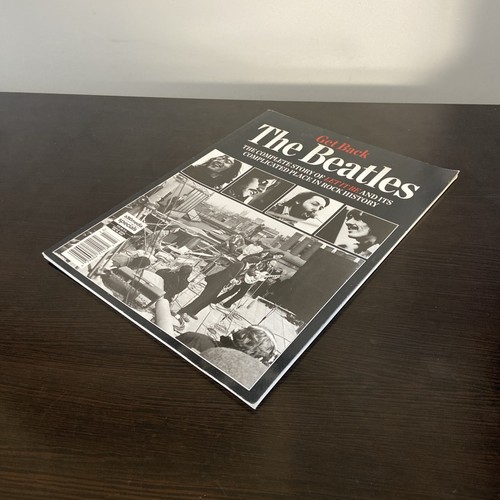 the Beatles Get Back Magazine September 2022 the Complete Story & Life - Picture 3 of 3
