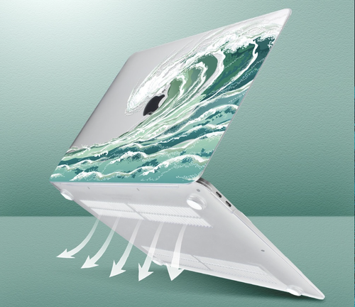 3-IN-1 SET MacBook Air 13.6 Inch Case M4 2025 M3 M2 Air 13 Inch A2337 M1 Shell - Picture 83 of 100