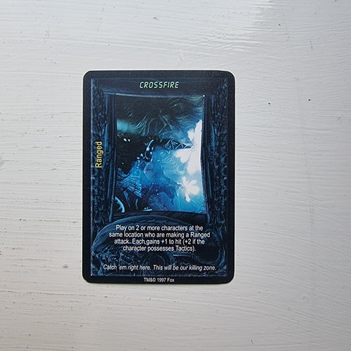 Aliens Vs. Juego de cartas coleccionables Predator CCG AVP individuales A-O - Imagen 51 de 144