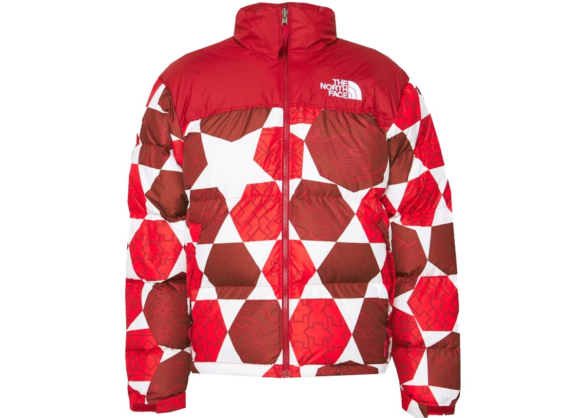 Women's The North Face IC Geo Print 1996 Retro Nuptse 700 Down