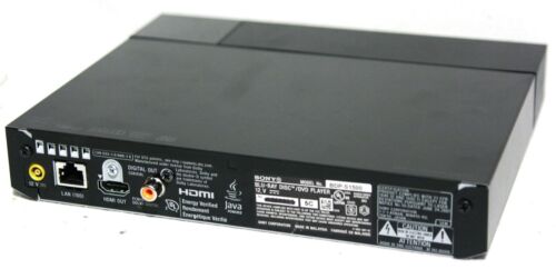 Sony BDP-S1500 Blu-ray Player HDMI, LAN, PCM Dolby Digital OHNE Netzteil, Fernbedienung - Bild 3 von 9