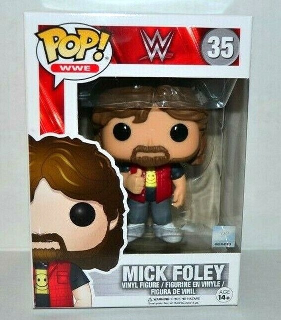 wwe dude love action figure