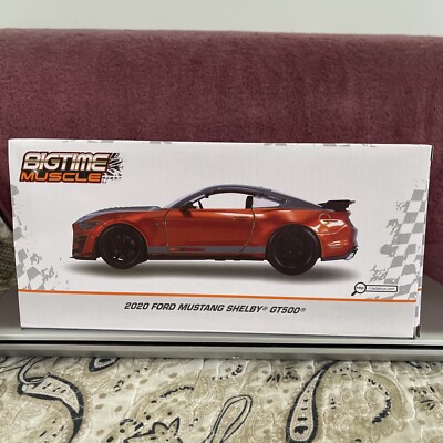 Jada Bigtime Muscle Autozone 2020 Ford Mustang Shelby GT500