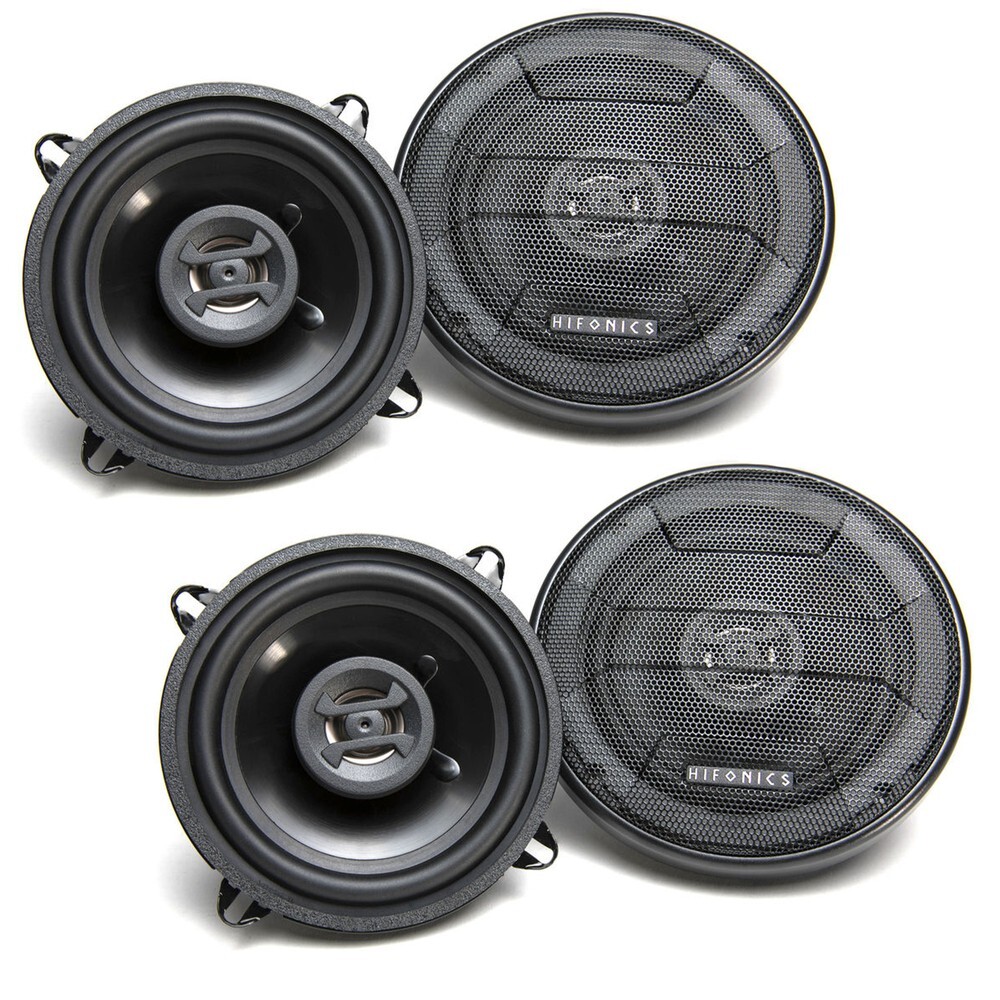 Автомобильные коаксиальные колонки Hifonics ZS525CX 120 Вт 525 Zeus 2 пары 7290₽