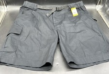 Caterpillar Workwear Shorts Size 2XL Pitch Black CT4080002 New CAT