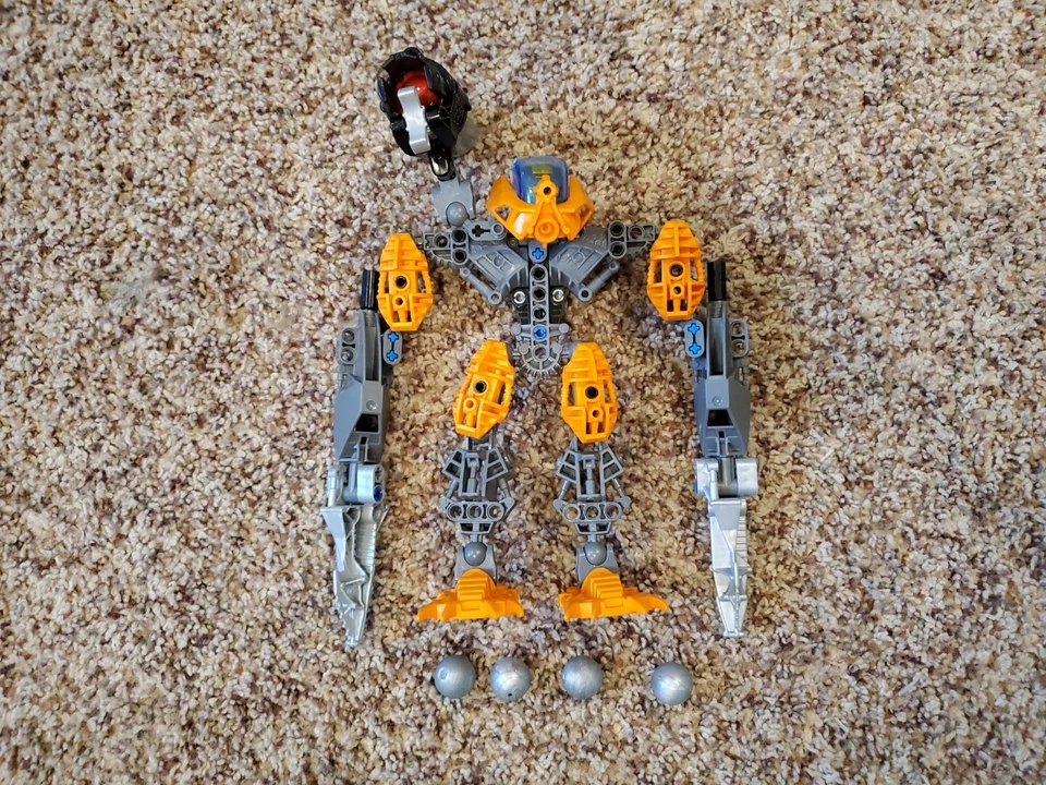 Lego Bionicle Phantoka Lote De 3 Lewa Kopaka Pohatu Completo Foto 4 de 4