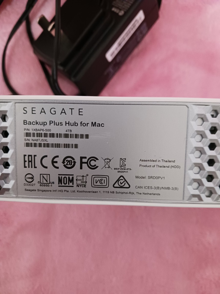 Seagate Backup Hub for Mac 4TB Model: SRD0PV1 | eBay Seagate Backup Hub for Mac 4TB Model: SRD0PV1 | eBay