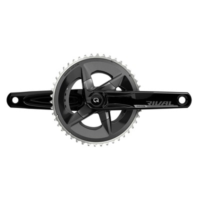 Kurbelgarnitur SRAM Rivale Axs Quarq Dub 2x12V Power Meter 48-35T 172.5mm