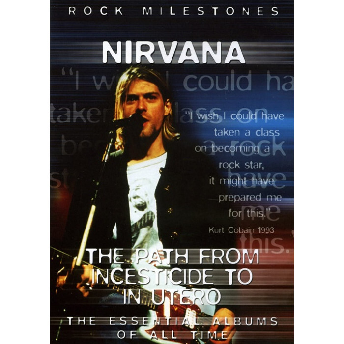 Nirvana Il Path From Incesticide Per IN Utero DVD Nuova