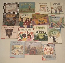 Scholastic WIGGLEWORKS Beginning Literacy System Set 15 Books Stage A  B SBL1