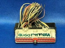 WIRING HARNESS PLUG CONNECTOR 94 FORD F150 5.0 BRONCO ECM PCM ECU BUG0
