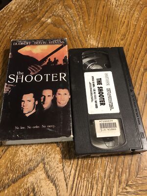 The Shooter (VHS, 1999) Randy Travis Andrew Stevens Michael Dudikoff OOP
