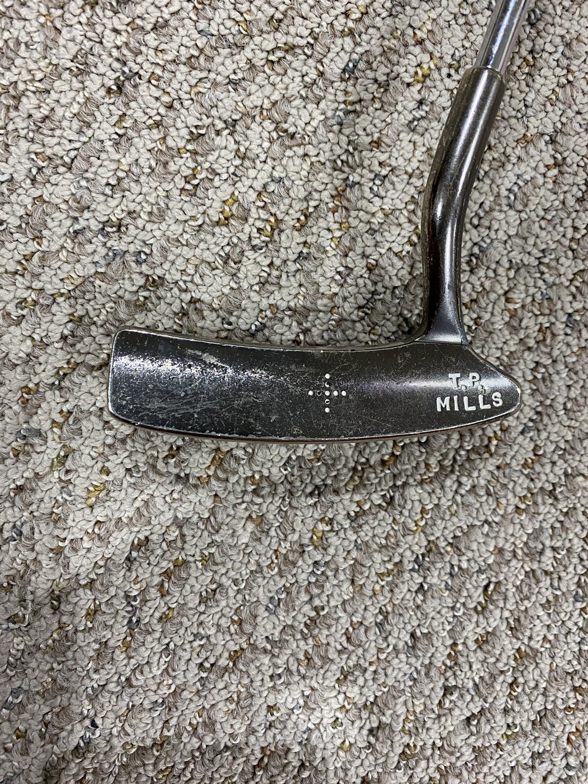 RH Mizuno TP Mills TPM 8 Grain Flow 34″ Putter Steel Golf Club