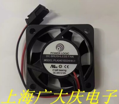 POWER LOGIC PLA04010D24HH-1 24V 0.12A 4cm Inverter Cooling Fan