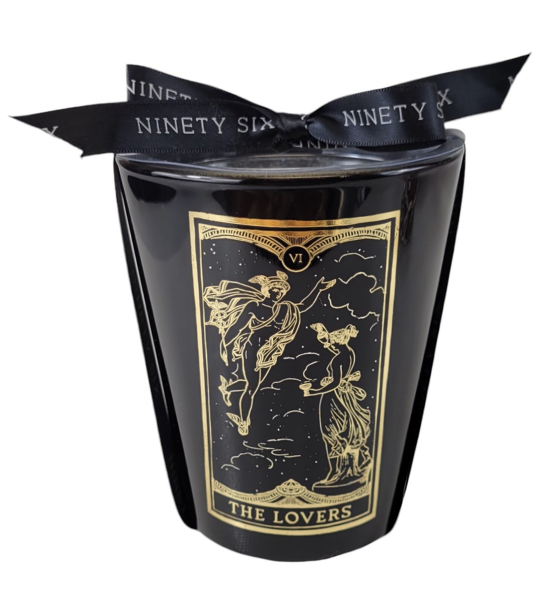 Ninety Six DW Home The Lovers Tarot Card Bourbon Pumpkin Halloween