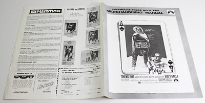 #ad ACE HIGH Terence Hill Ad Press Book Merchandising Manual 1968 $32.80