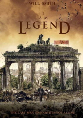 67623 I Am Legend Will Smith Alice Braga harlie Tahan Wall Decor Print Poster