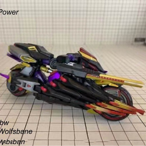 In Stock New Magic Power MP-46BW Black Wolfsbane Blackwidow Aranea PE-DX02 - Picture 7 of 8