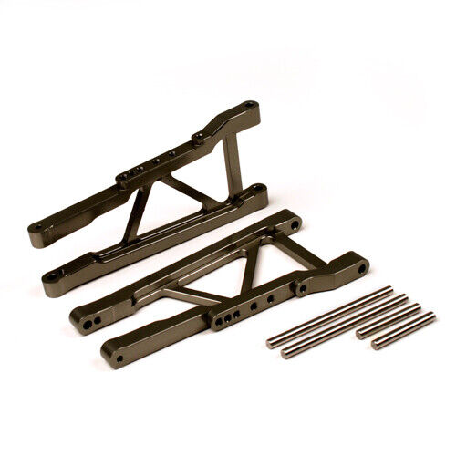 Traxxas Slash 4X4 1:10 Alloy Front Lower Arm, Grey by Atomik RC - Replaces 3655X - Picture 1 of 1