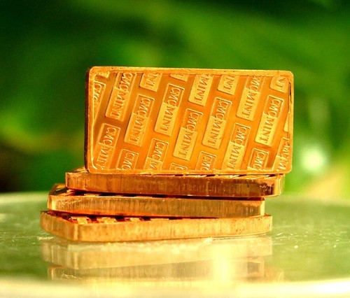 10 gram 10g USA Ship .999 Pure Copper Bullion Bar Cu Element - Picture 2 of 5
