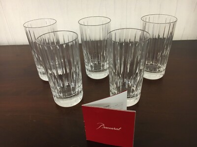 42 chopes modèle Harmonie cristal Baccarat (prix à la pièce) | eBay