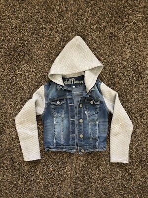 wallflower jean jacket