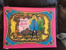 the world of barbie double doll case 1968
