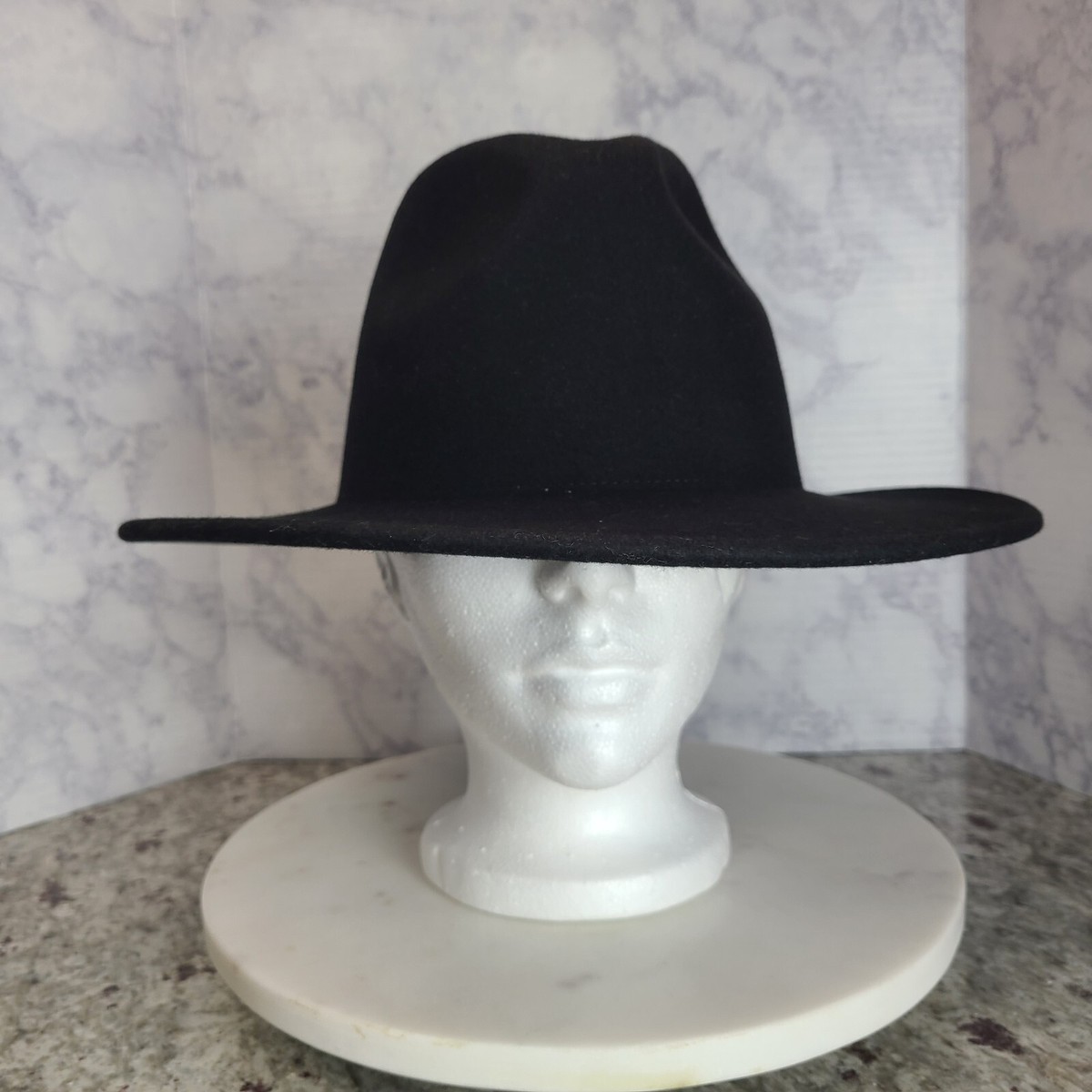Gigi Pip Brand -CARA-TAN-20 - Size 57 Gigi Pip Cara Loren Pencil Brim Straw in White - Bliss Boutiques main image 2