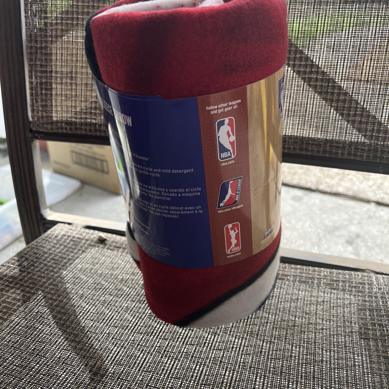 Miami Heat Fleece Throw Blanket eBay