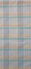 Vtg Pastel Plaid Cotton Fabric 48" x 2 yds Blues Green Yellow