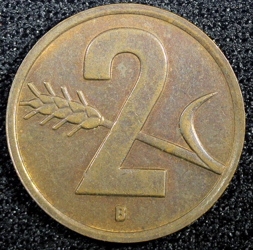 SWITZERLAND Bronze 1951 B 2 Rappen KM# 47 (23 398) - Picture 2 of 3