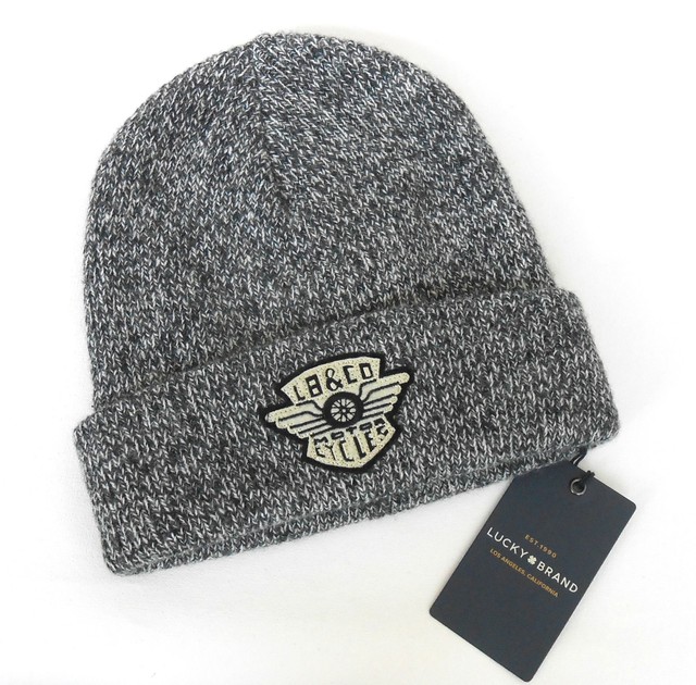 lucky brand beanie