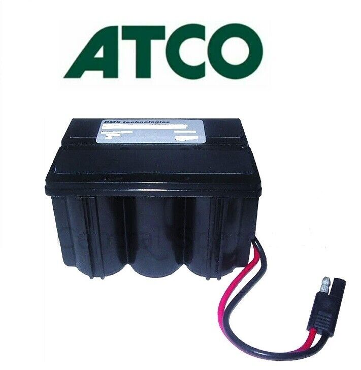Bosch ATCO Genuine Starter Battery (To Fit: Atco Balmoral Lawn Mowers) Popularny klasyczny, wybuchowy zakup