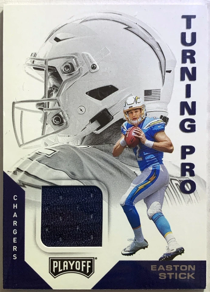 🔥EASTON STICK 2019 Panini Absolute Turning Pro Rookie FREE SHIPPING🔥 - Image 4 of 4