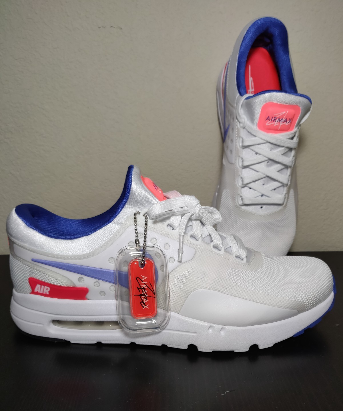 air max zero rojos