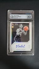 2023 NOIR RC NOAH CLOWNEY /99 ROOKIE AUTOGRAPH  WCG 10 ≈ PSA 10