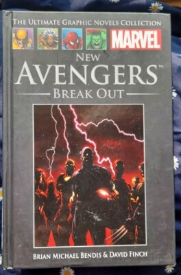 MARVEL Ultimate Graphic Novels Collection - New Avengers: Breakout.