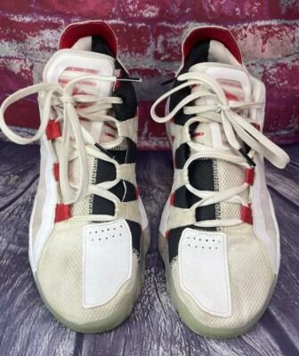 【値下げしました】adidas Dame 6 GCA 'Dame Time' Adidas Dame Time 6 Damian Lillard White Red BASKETBALL Shoes