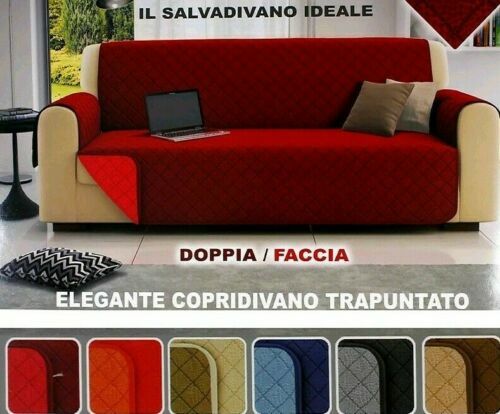 BIANCHERIAWEB - Copriseduta Genius In Tinta Unita Chaise Longue Grigio