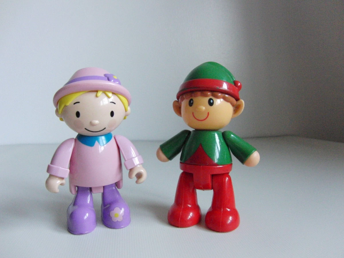 ELC Early Learning Centre Click Clack action figures 4.5