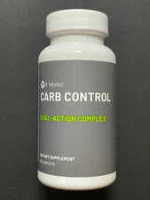 60ct It Works! Carb Control Dual-Action Complex carb blocker supplement fat loss