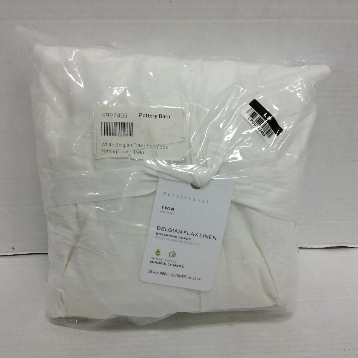 Pottery barn box spring deals
