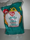 TY Beanie Baby McDonalds Freckles The Leopard Vintage 1999
