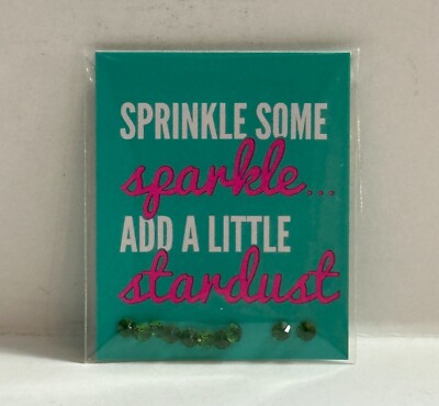 Origami Owl Green Pack Stardust Crystals by Swarovski