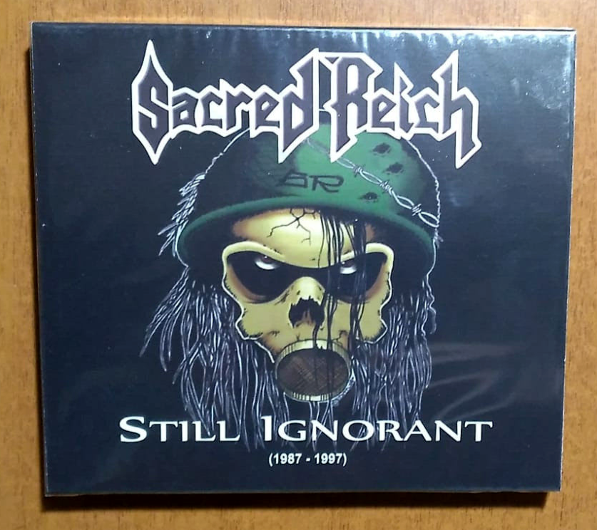 Sacred Reich - Still Ignorant Live Brazilian Edition w