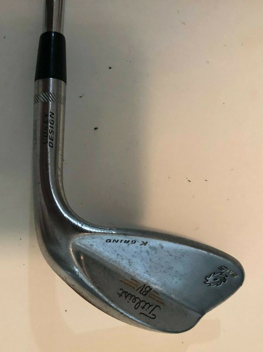 Titleist BV SM5 K Grind 58* Vokey Design men's RH wedge w