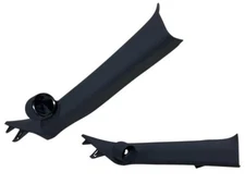 370z Right Side Pillar Trim 52mm Single Gauge Pod Mount