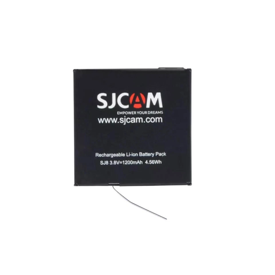 SJCAM SJ8 Li-ion SJCAM Battery 3.8V 1200mAh Replacement Battery - Image 3 of 3