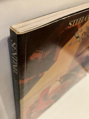 Steel Couture Syd Mead Futurist Sentinel Paper Book English